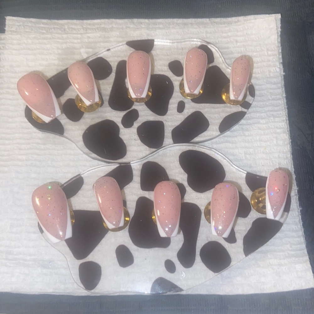 Beautiful Handmade Press On Nails